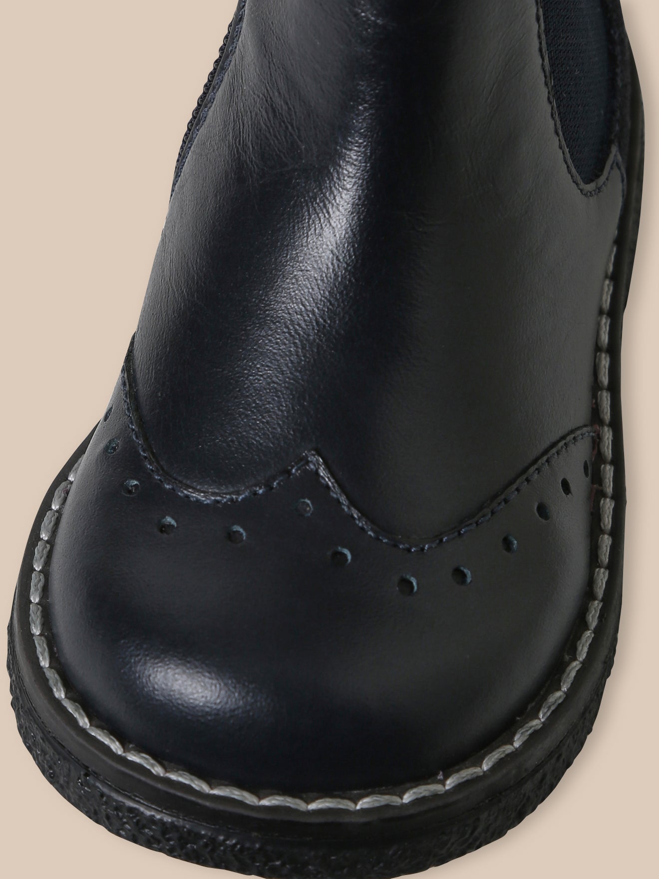 Baby's leather Chelsea boots