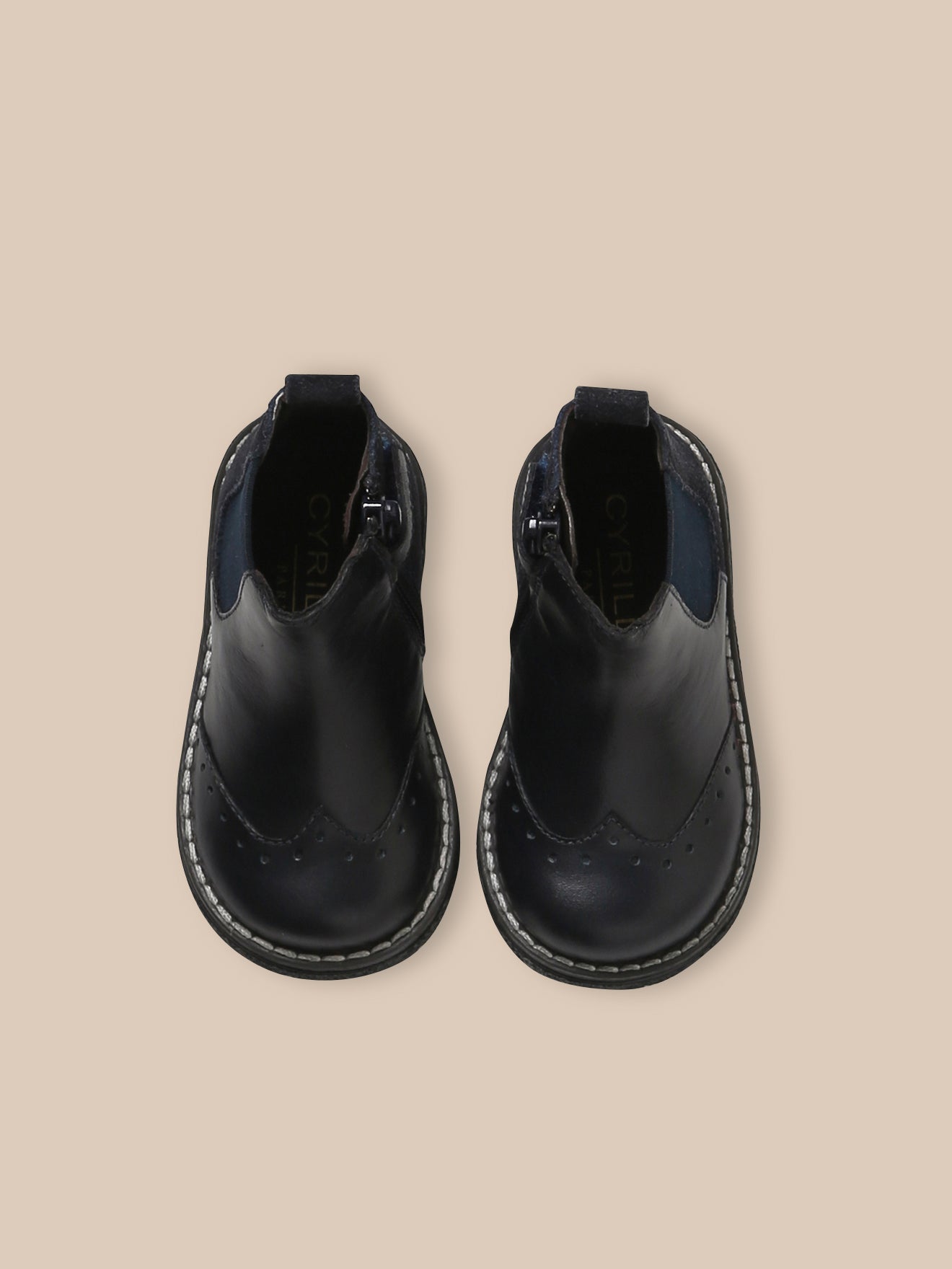 Baby's leather Chelsea boots