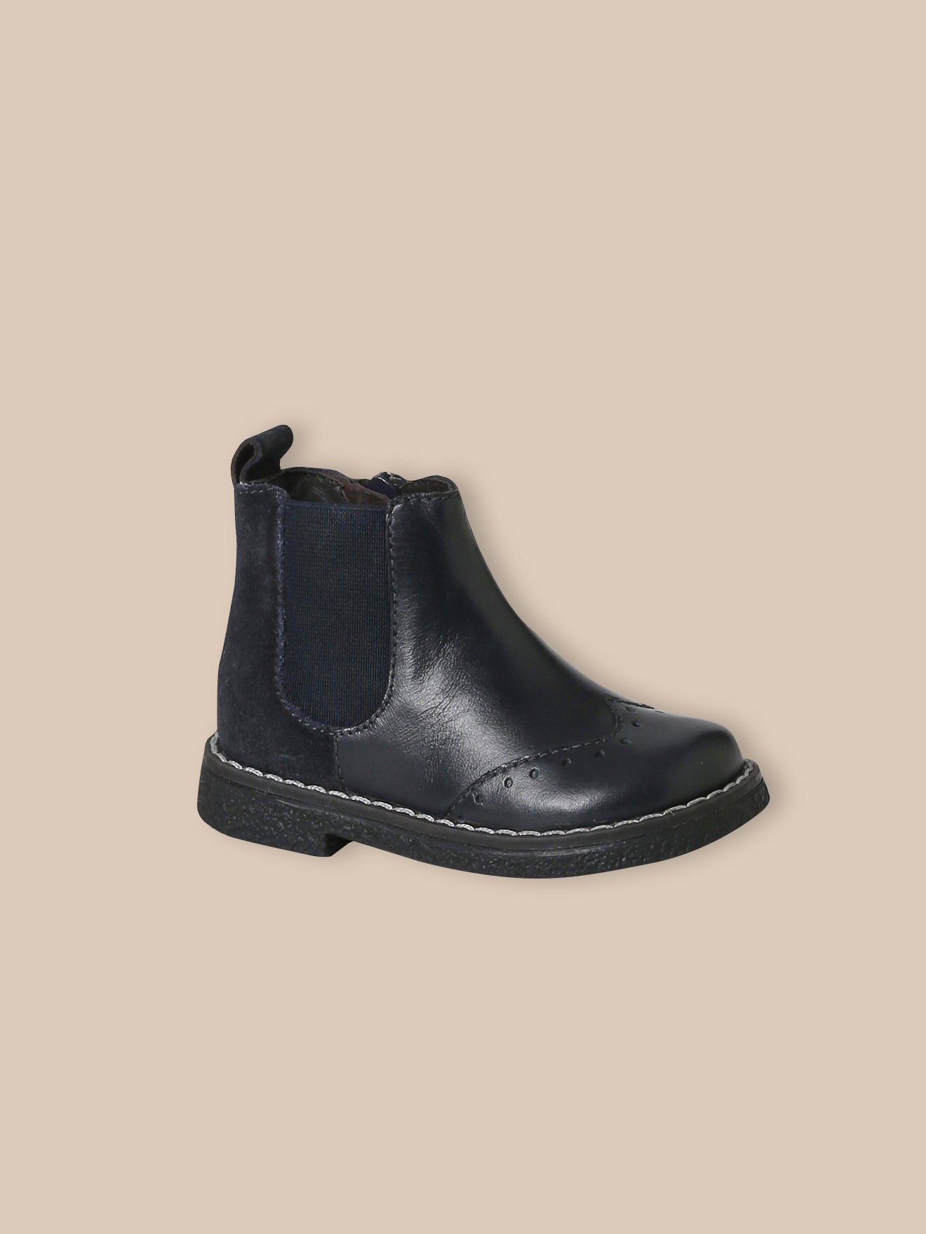 Baby's leather Chelsea boots
