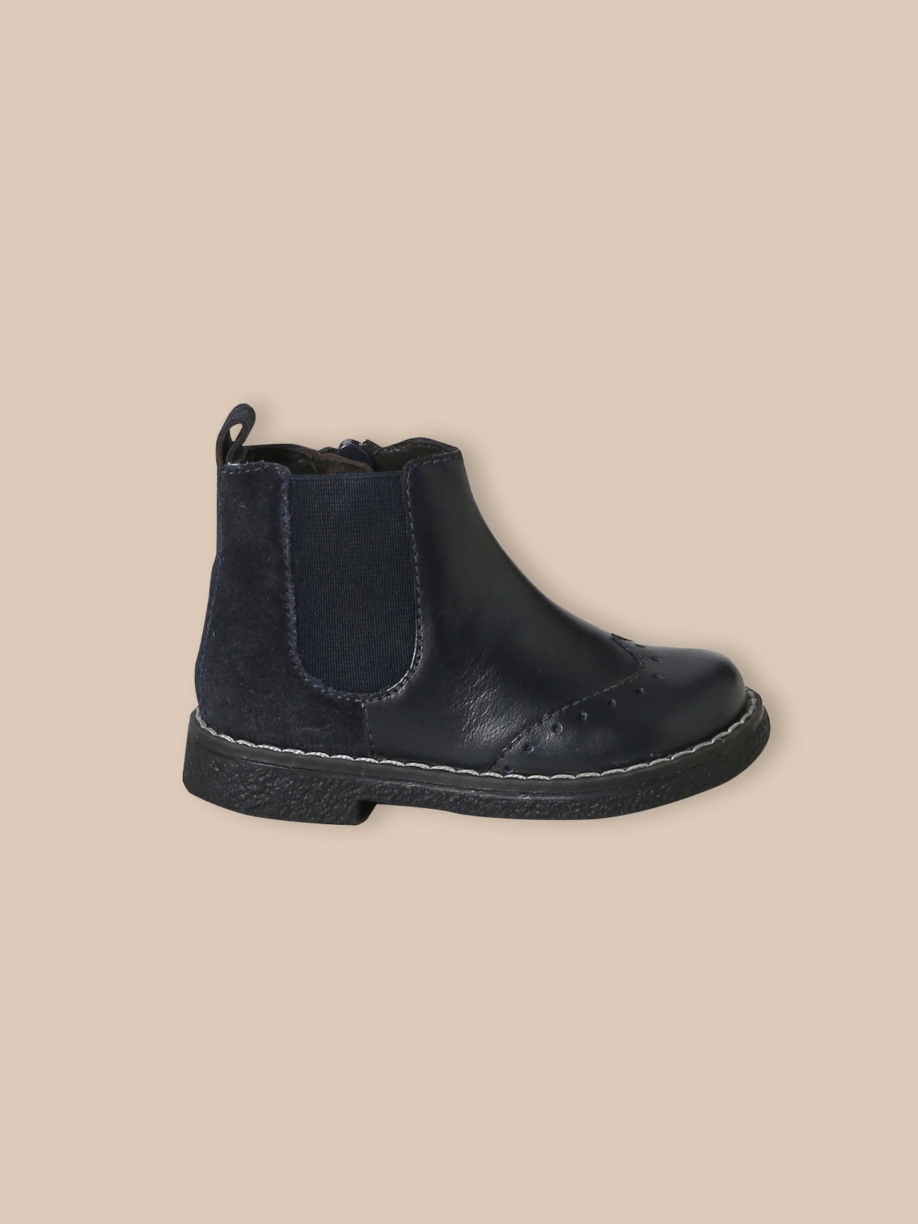 Baby's leather Chelsea boots