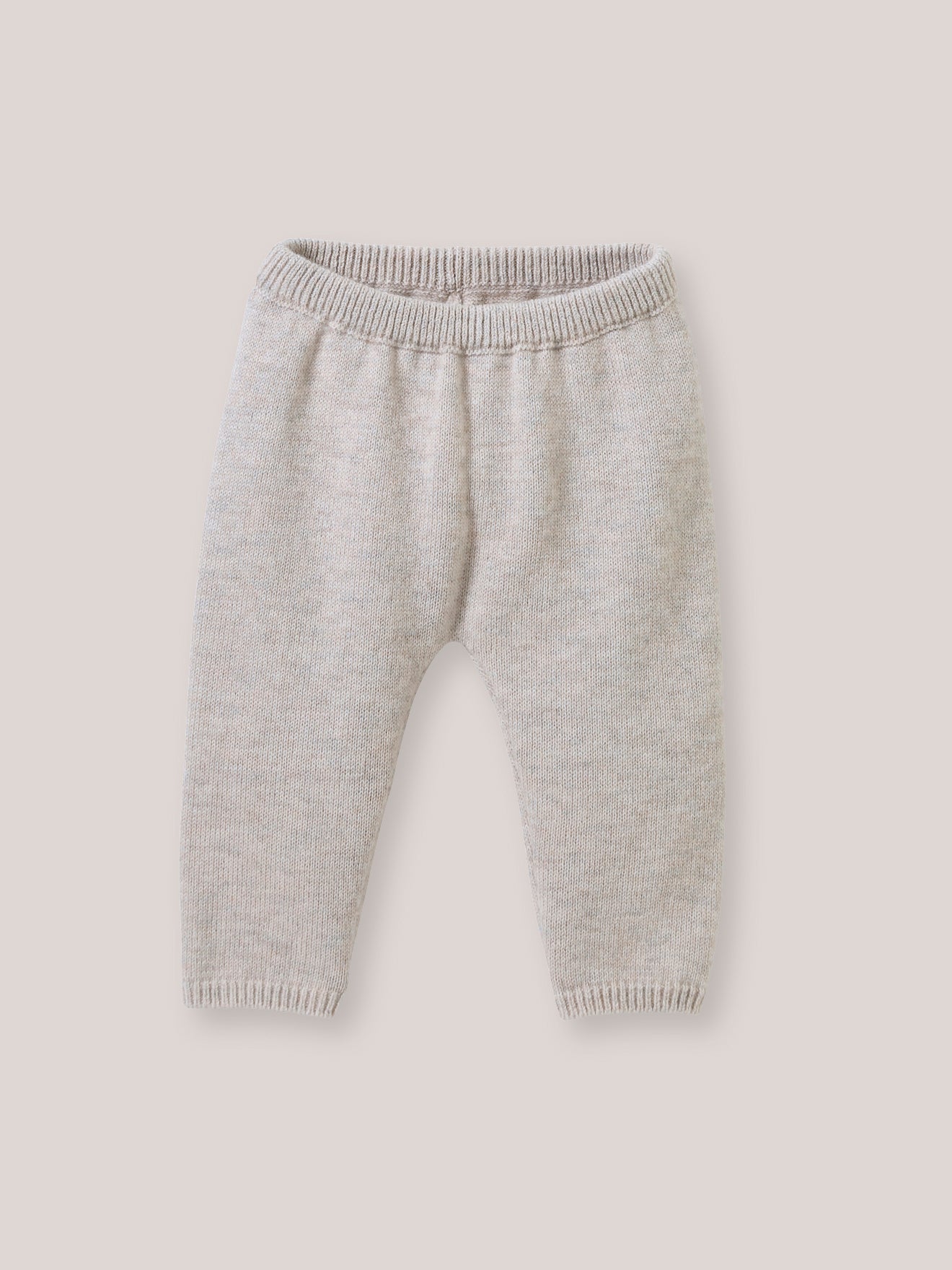 Baby's wool knit outfit
