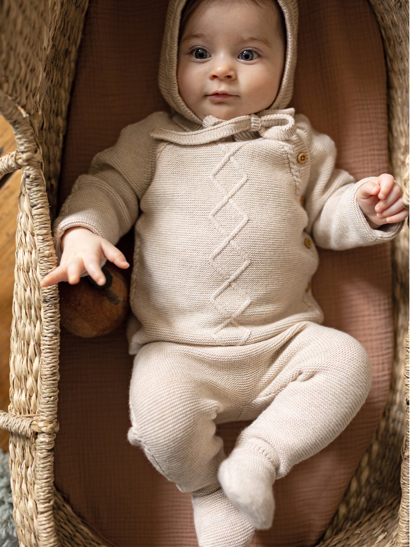 Newborn Set - Organic Cotton and Wool