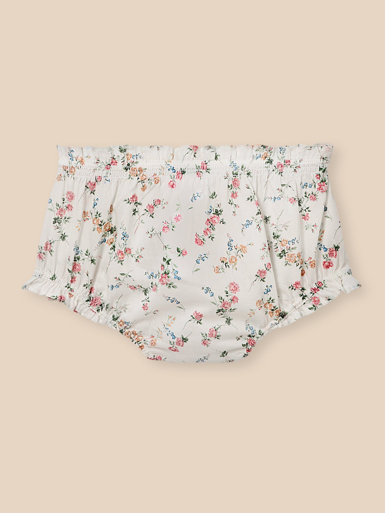 T-shirt and bloomer set in baby liberty fabric