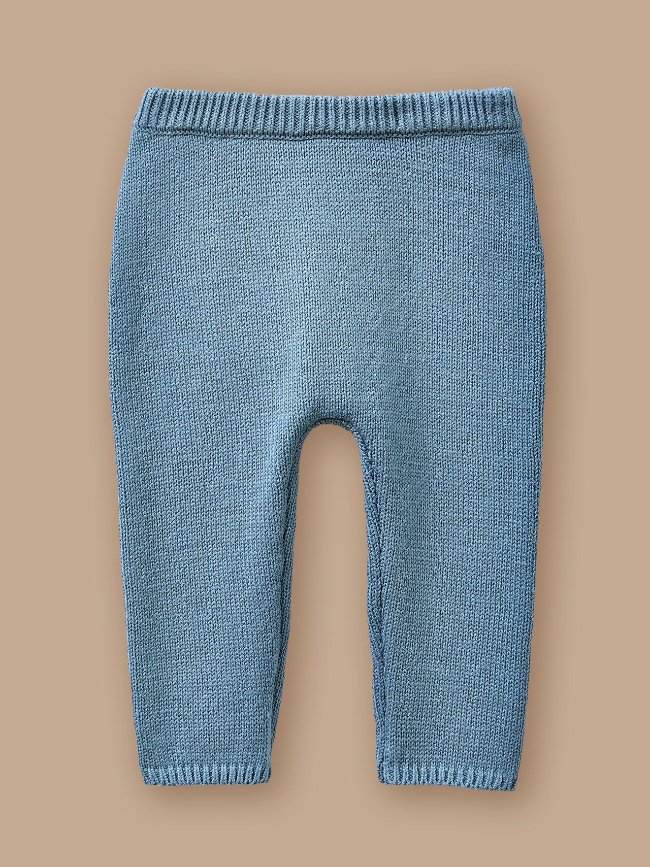 Ensemble en tricot rayé Bébé