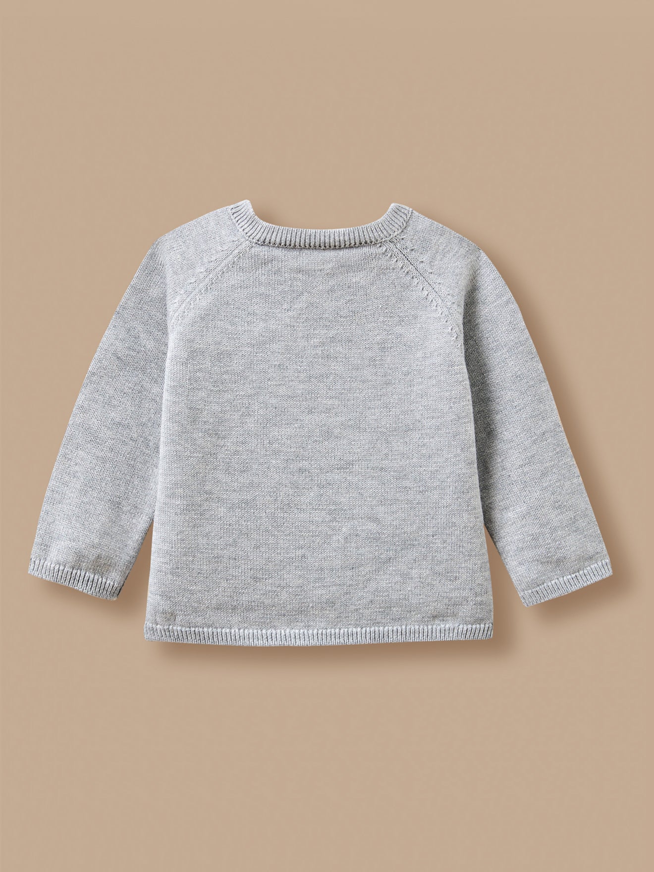 Ensemble laine et coton bébé