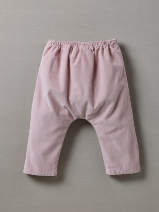 Baby's velour harem pants
