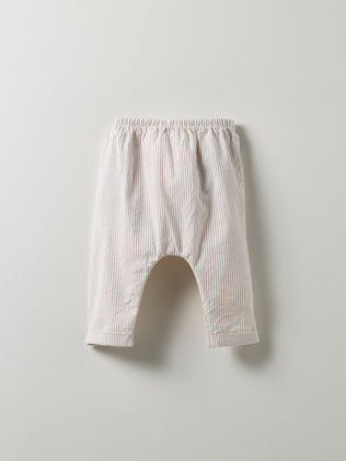 Baby's seersucker harem pants