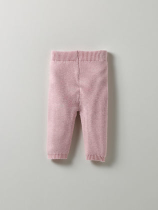 Baby's organic cotton harem pants