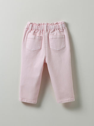 Baby's twill trousers