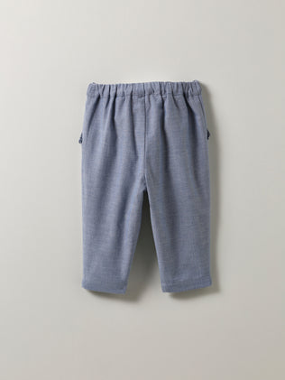 Baby's chambray trousers