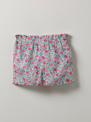 Baby's shorts made with Liberty fabric