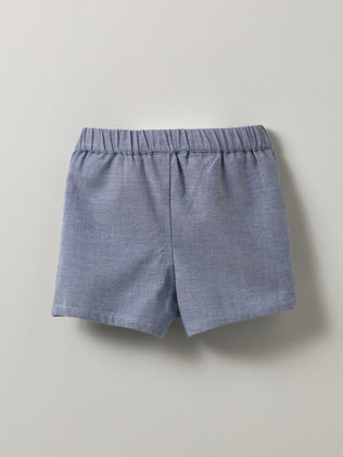 Baby's chambray shorts