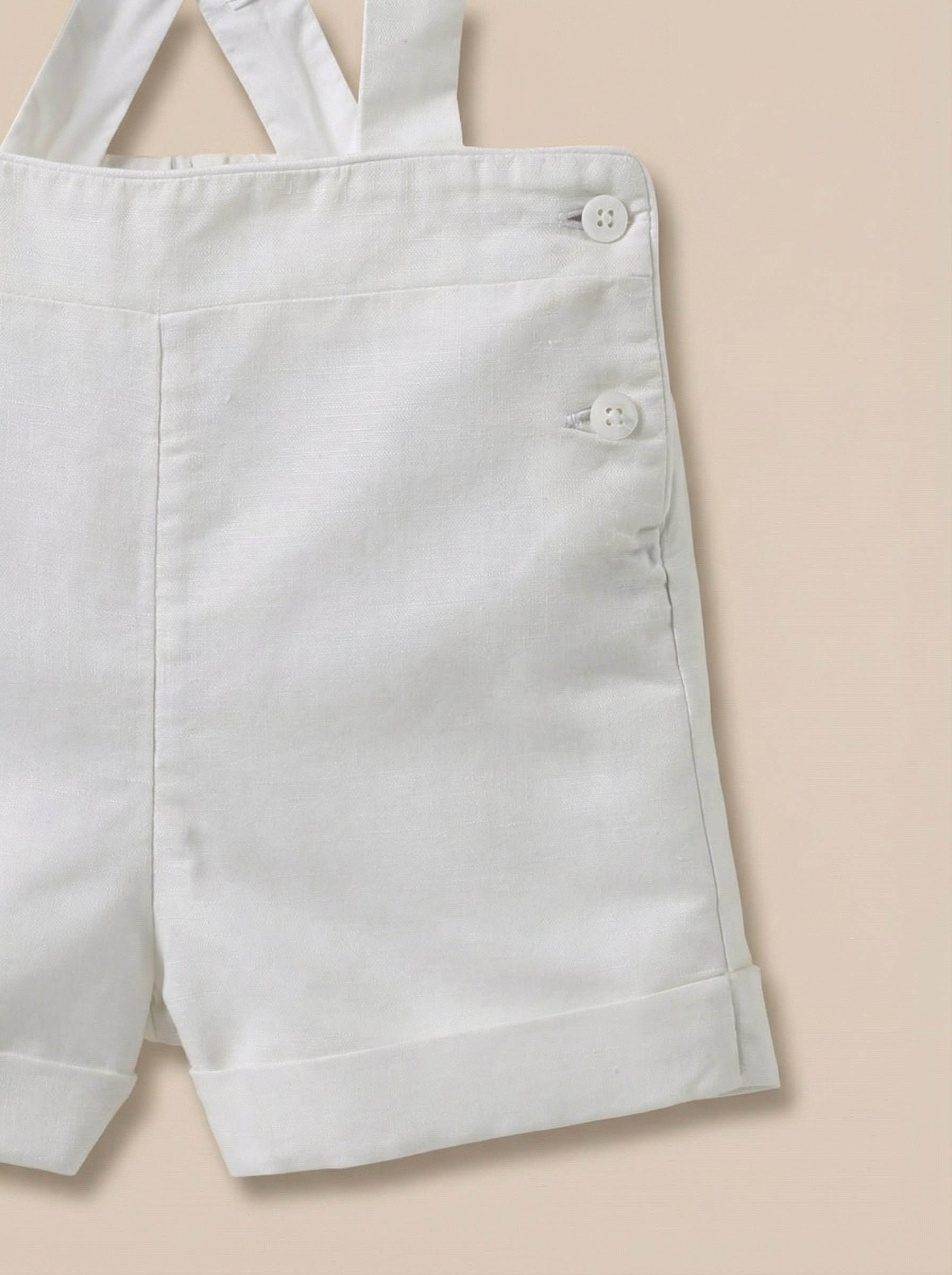 Baby Bermuda shorts with braces – Parties & Weddings collection