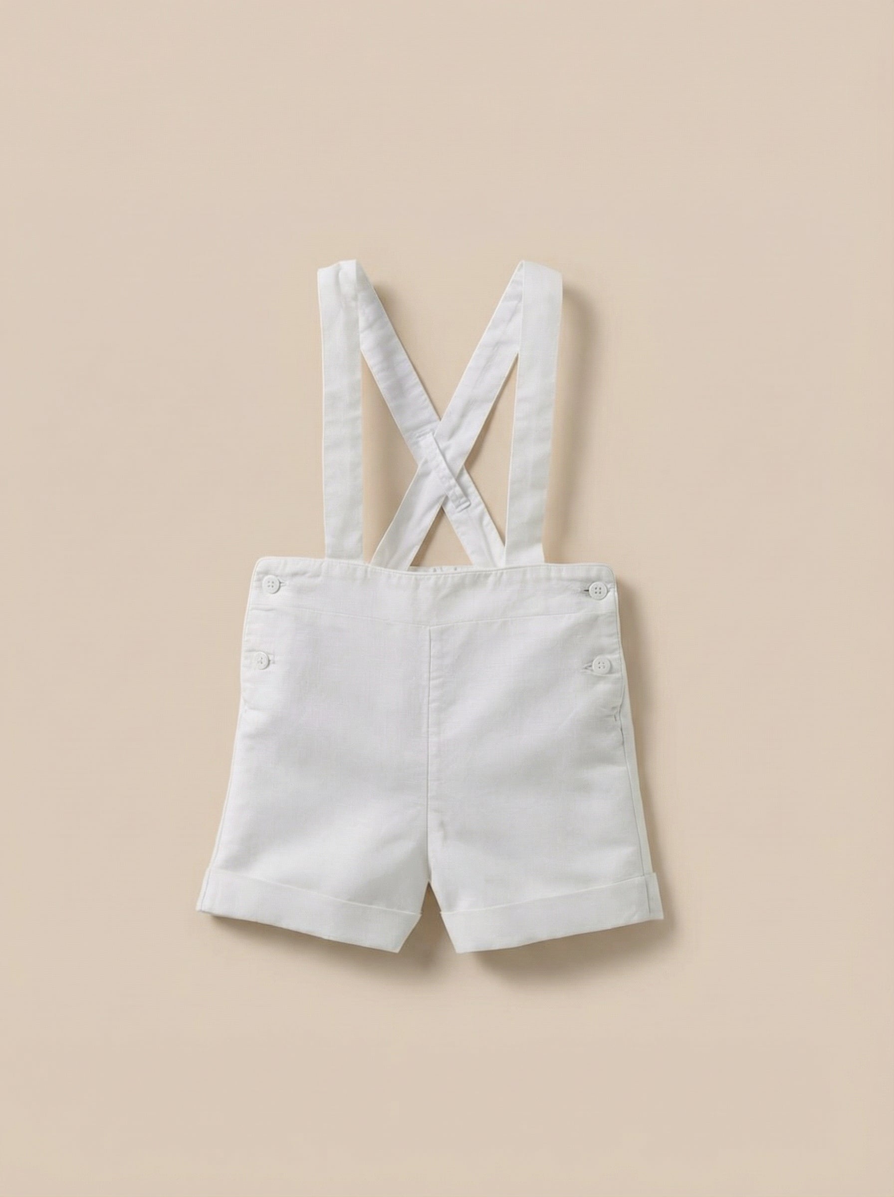 Baby Bermuda shorts with braces – Parties & Weddings collection