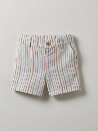 Baby's stripe shorts