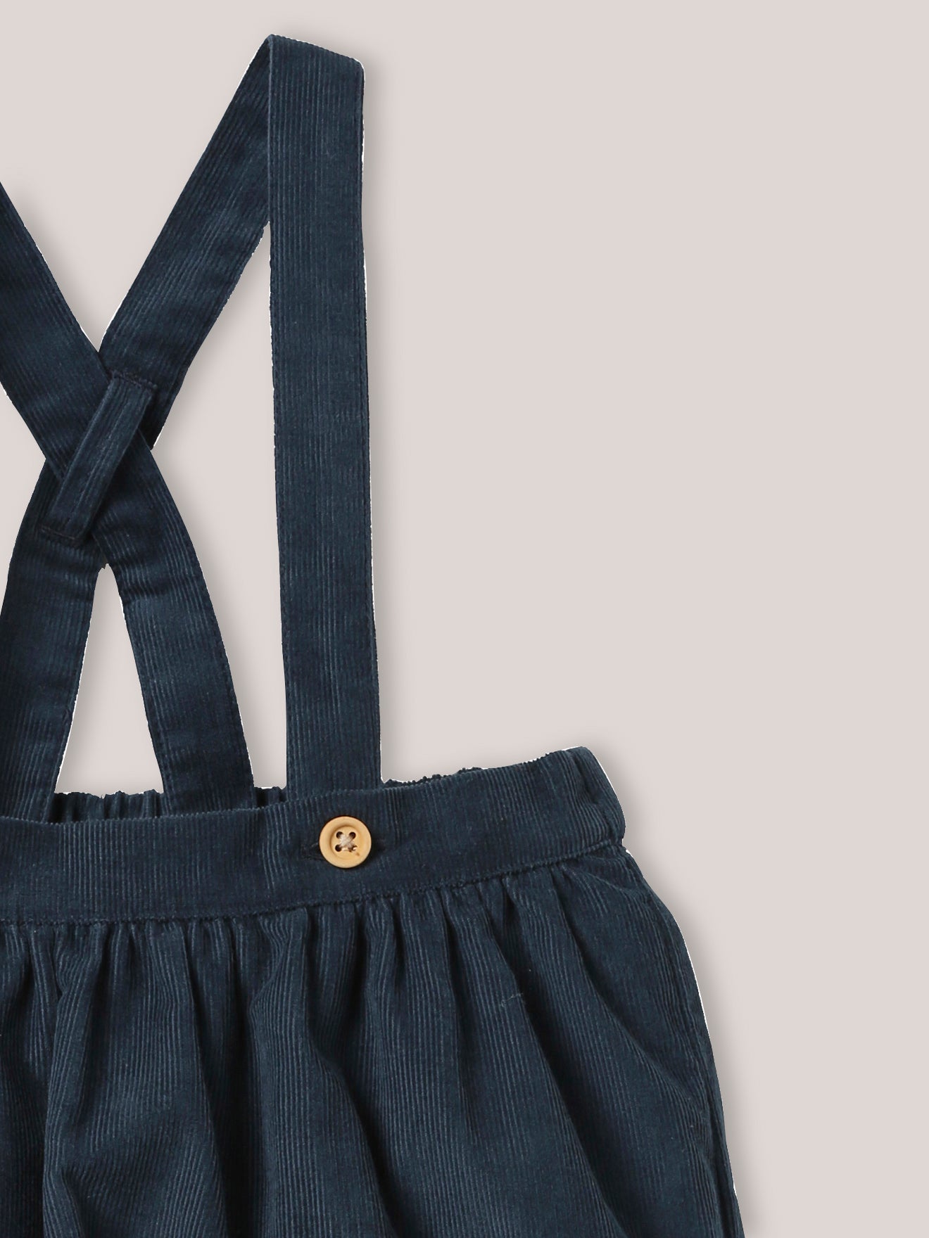 Baby's velour bloomers