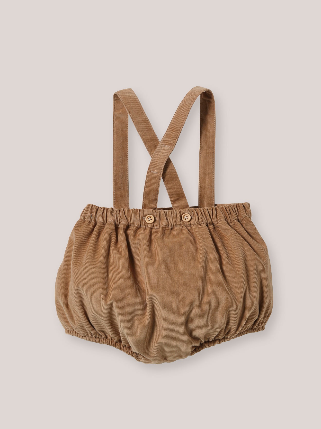 Baby's velour bloomers