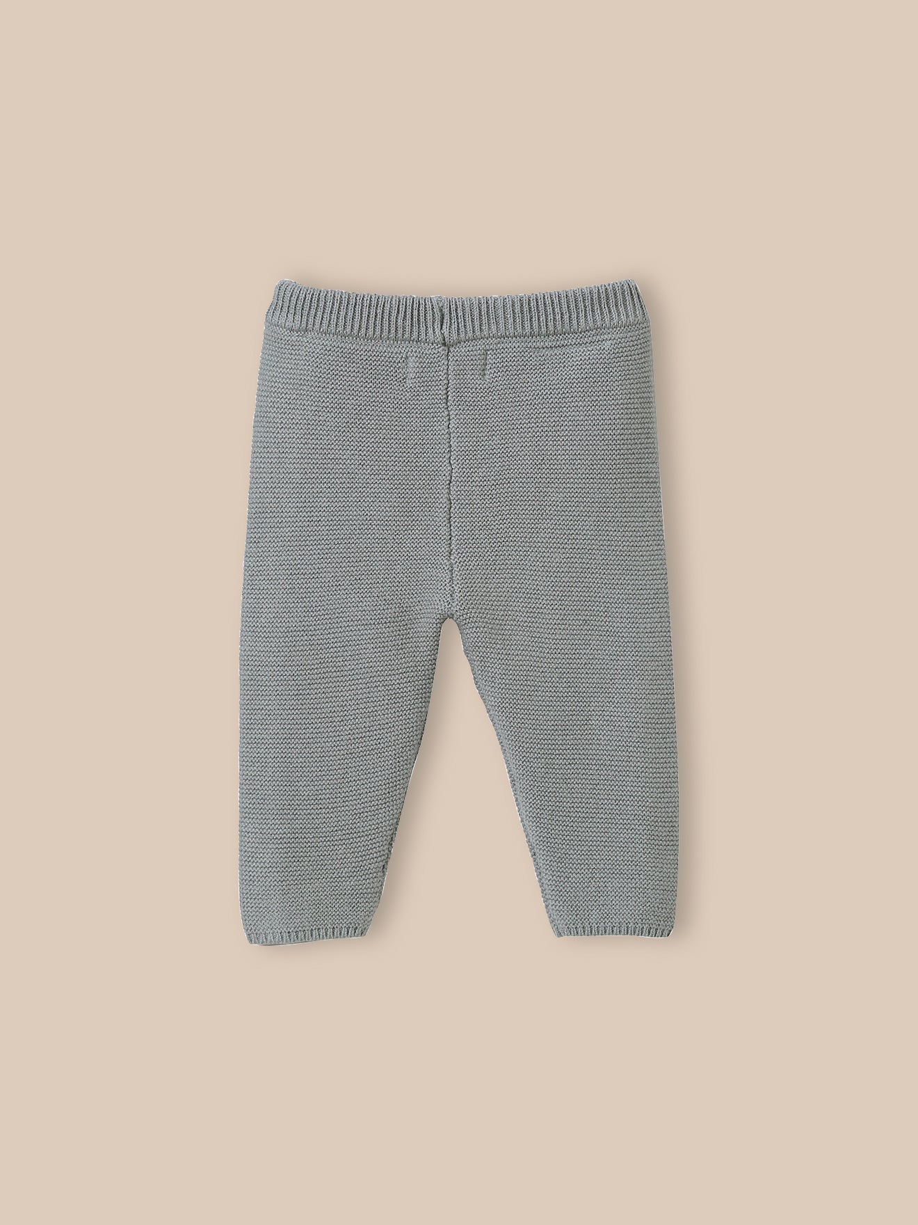 Legging bébé en coton biologique et laine