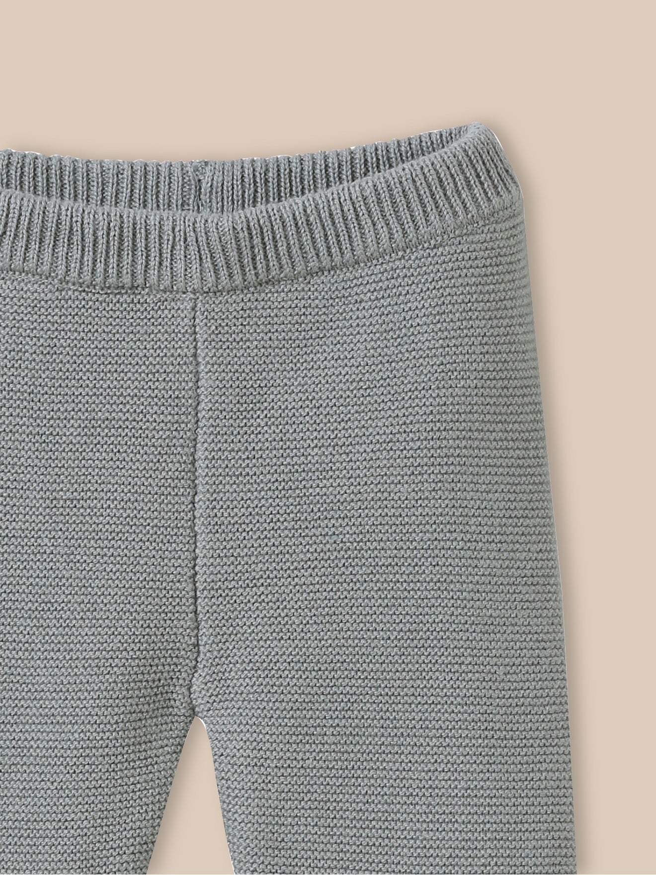 Legging bébé en coton biologique et laine