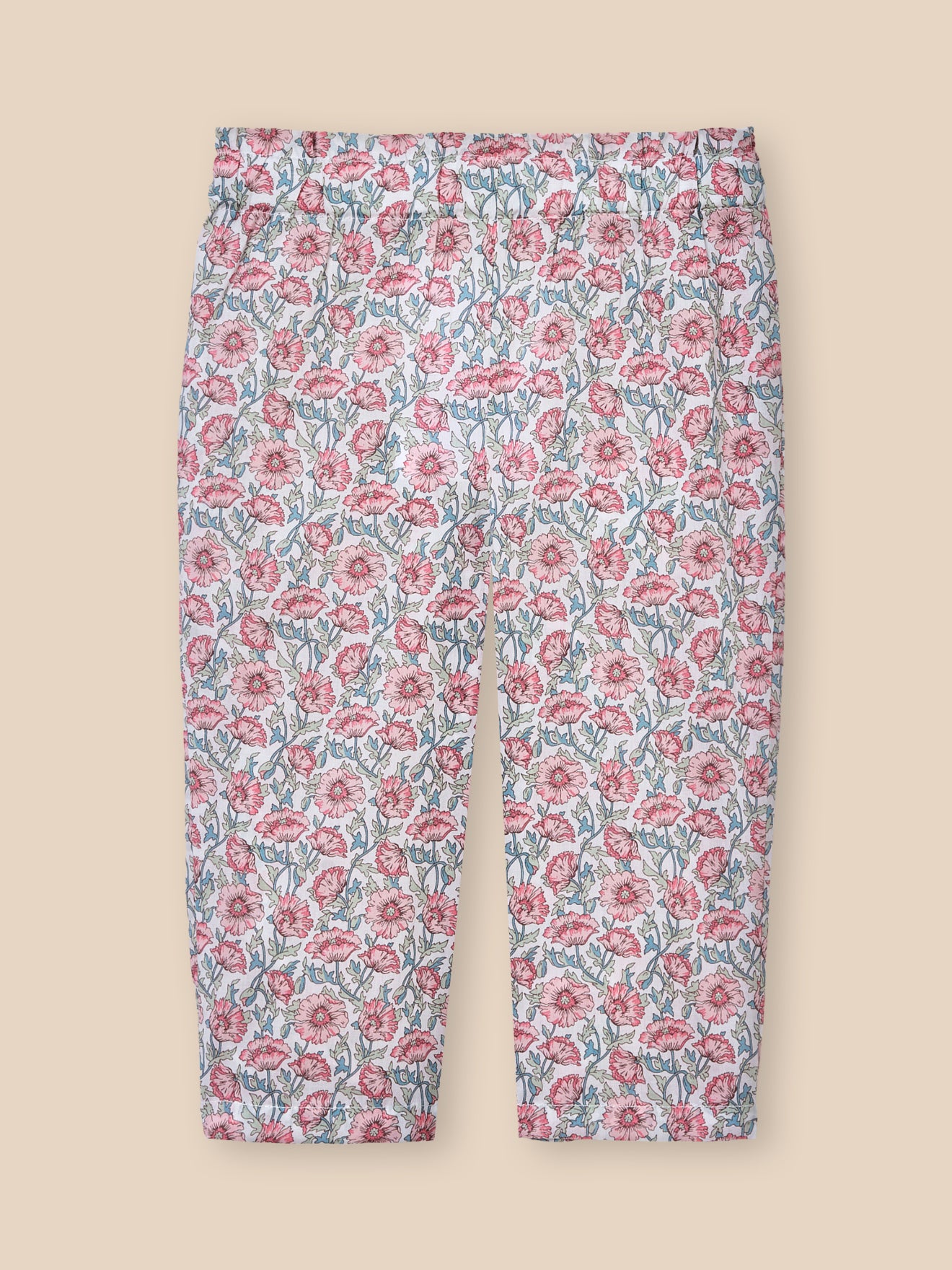 Pantalon en tissu Liberty Bébé