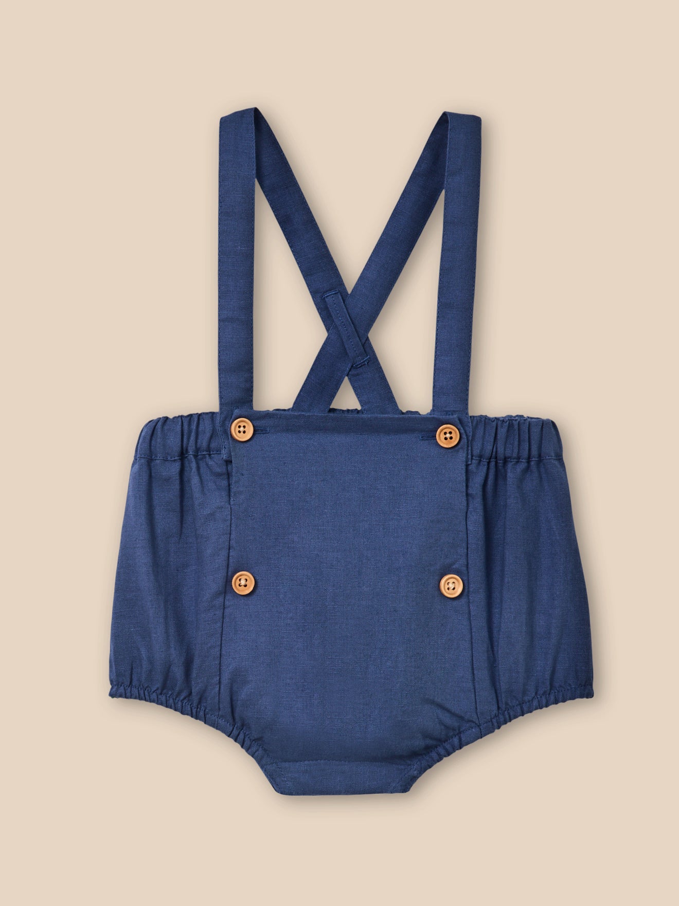 Bloomer en lin et coton Bébé