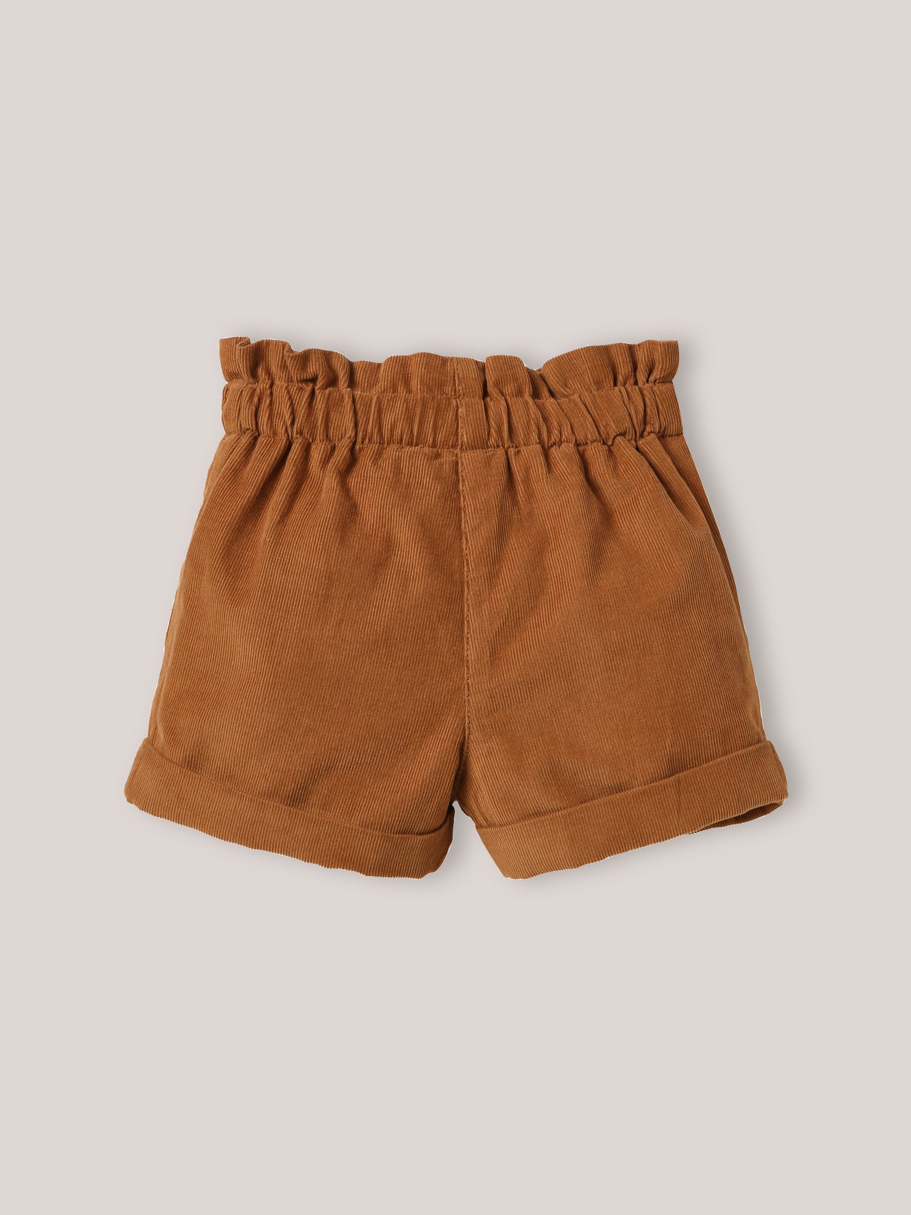 Short en velours Bébé