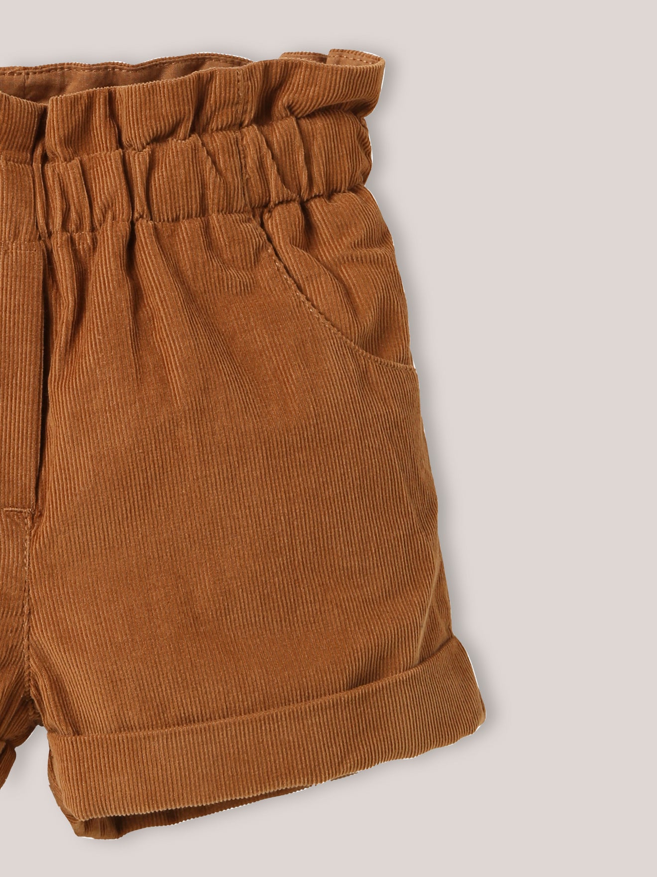 Short en velours Bébé