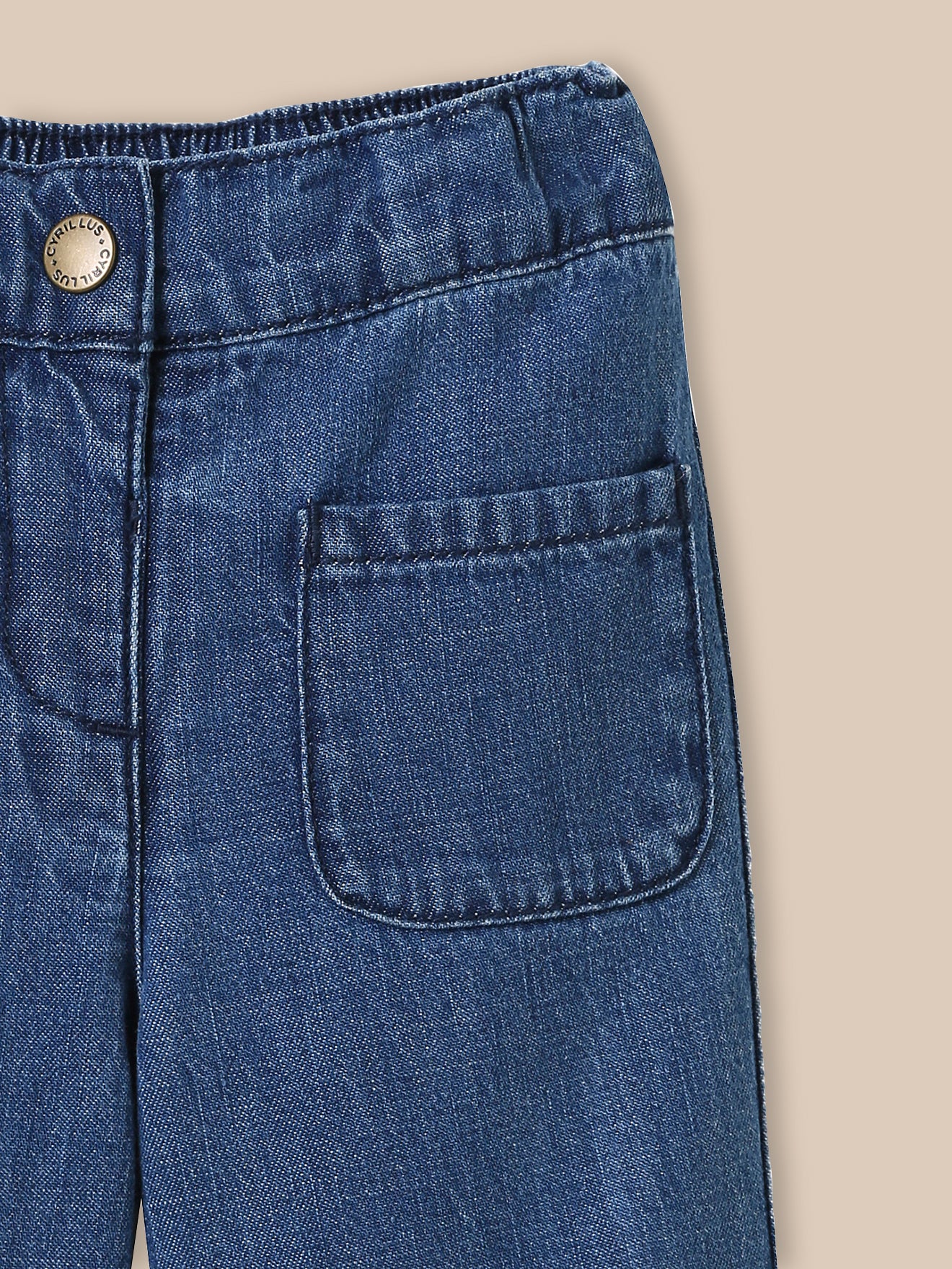 Pantalon en denim light Bébé