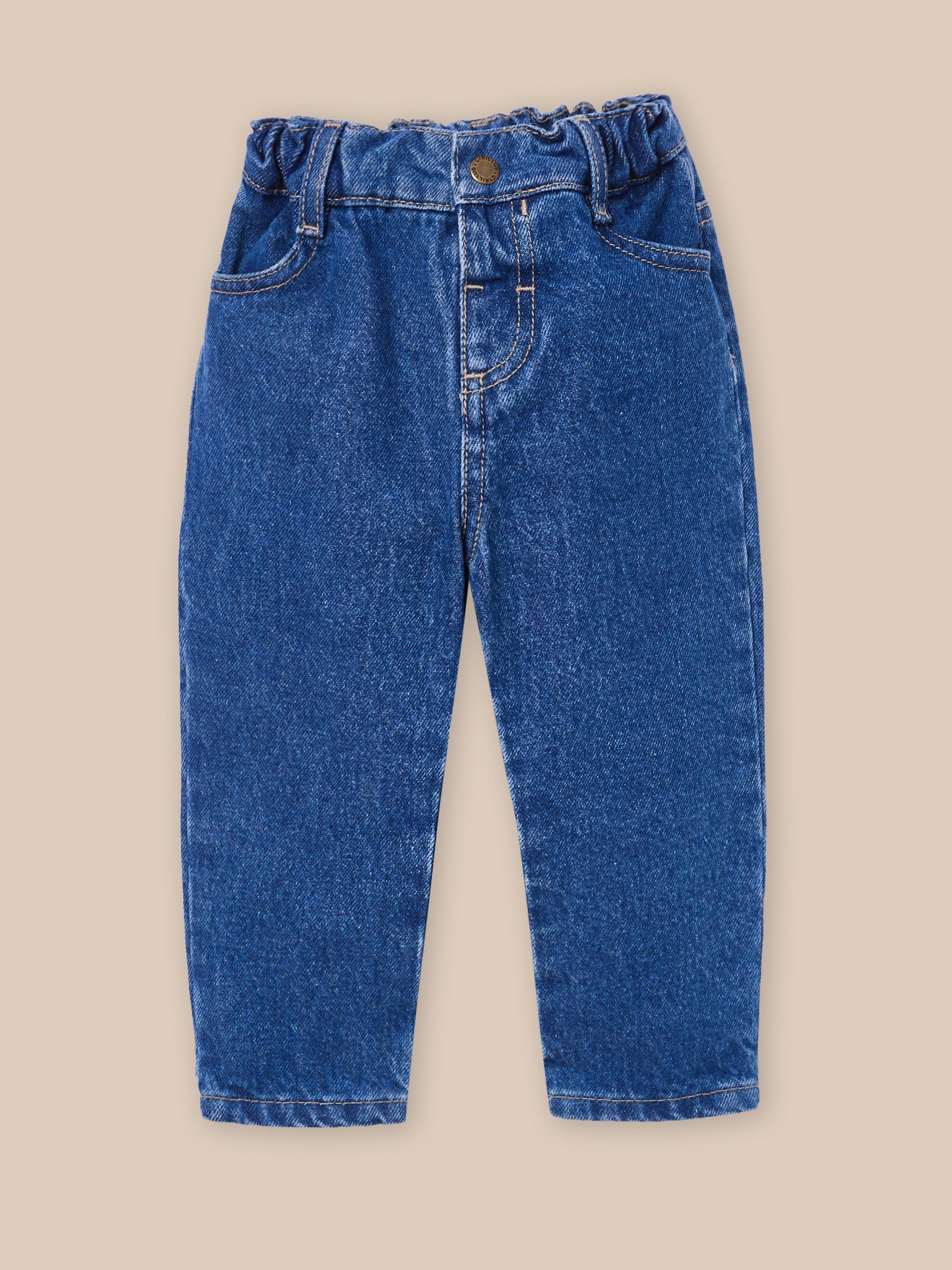 Pantalon droit en denim Bébé