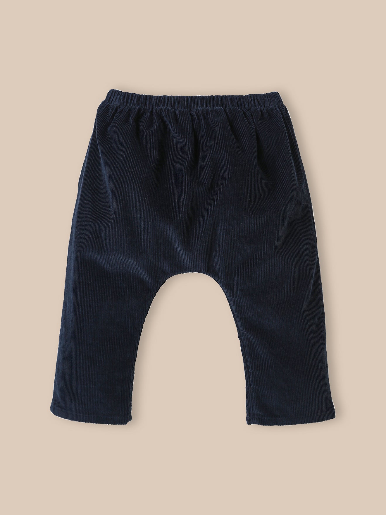 Pantalon sarouel en velours Bébé