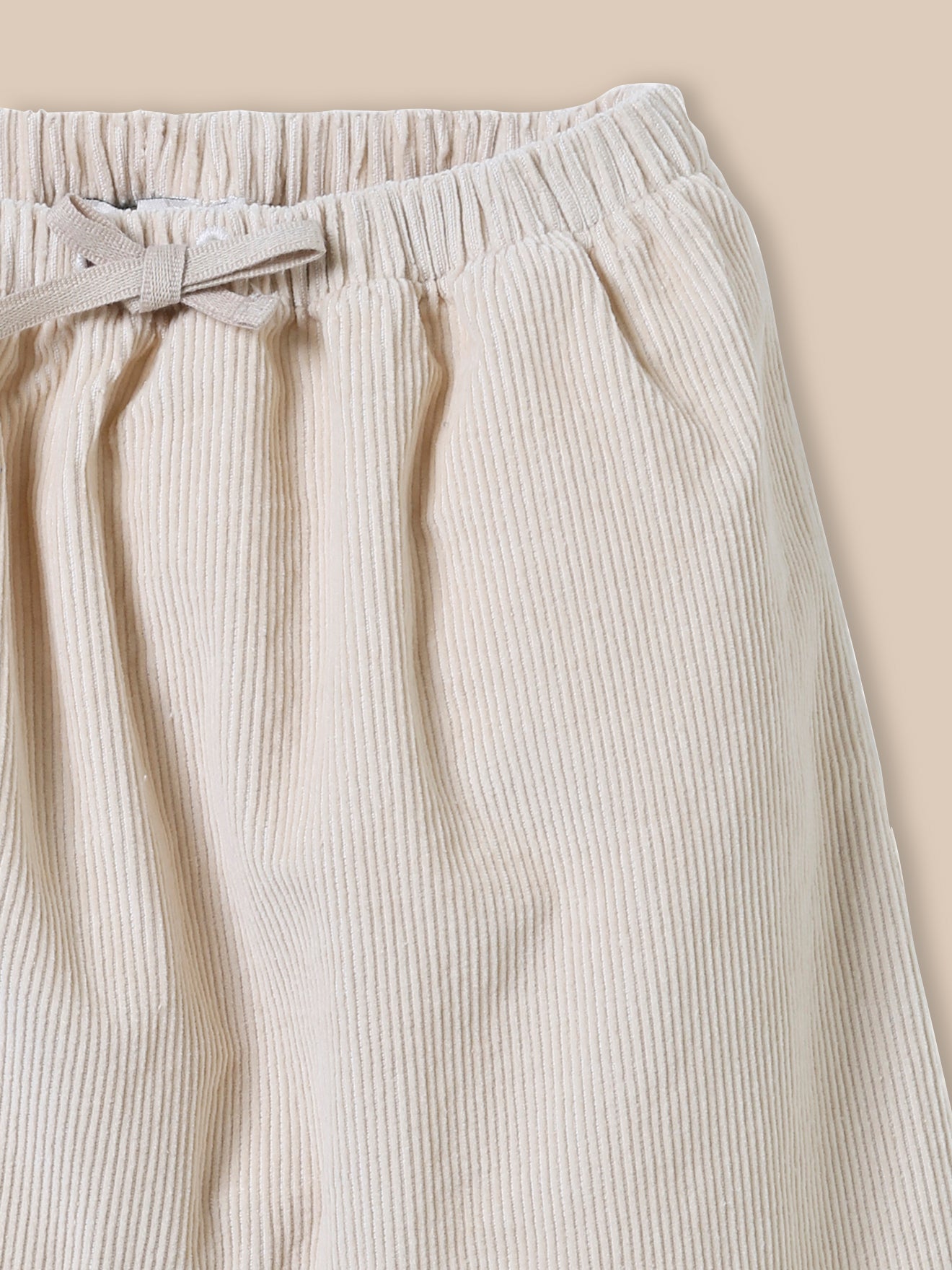 Baby's velour harem pants