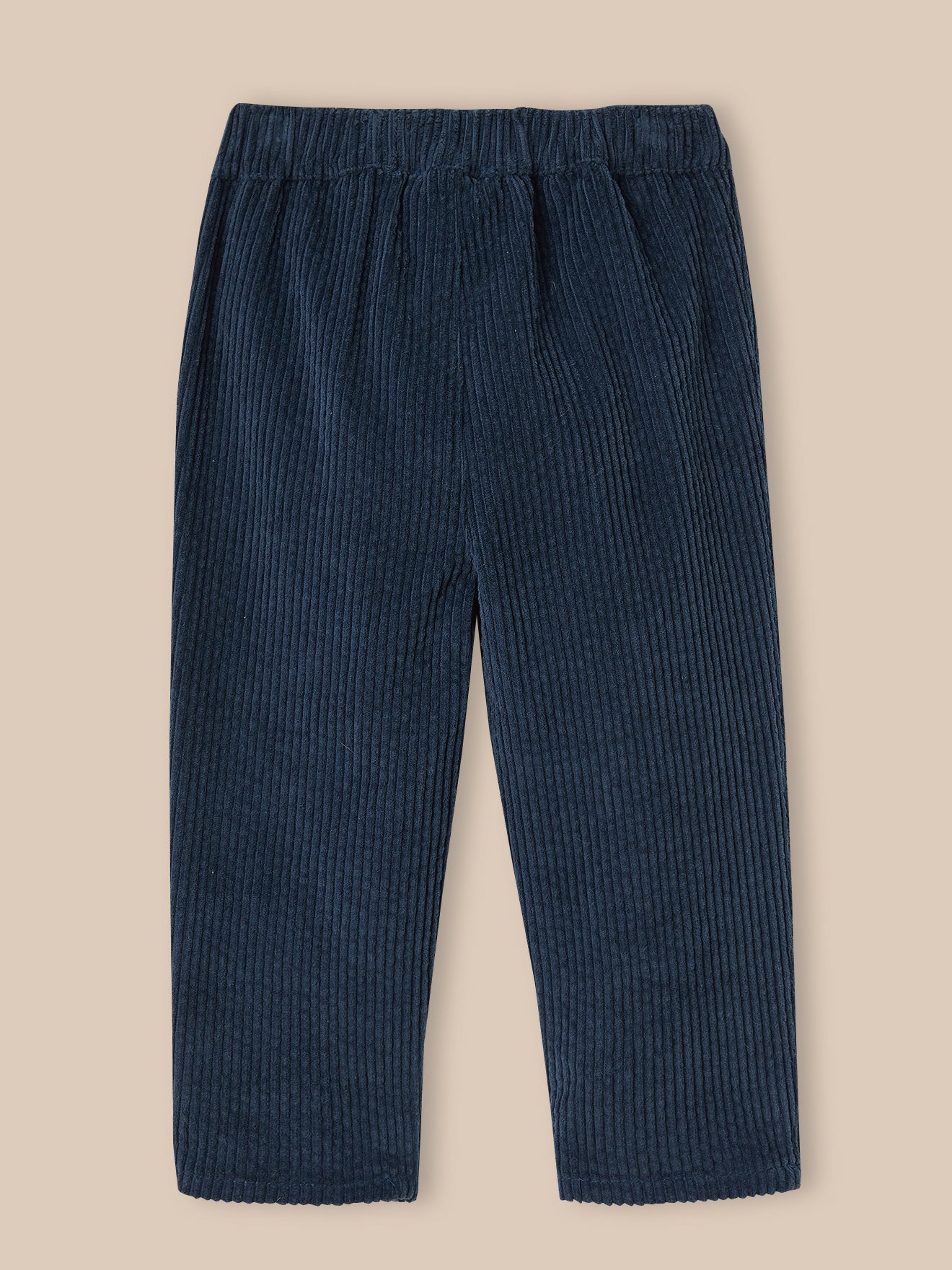 Baby's wide wale corduroy trousers
