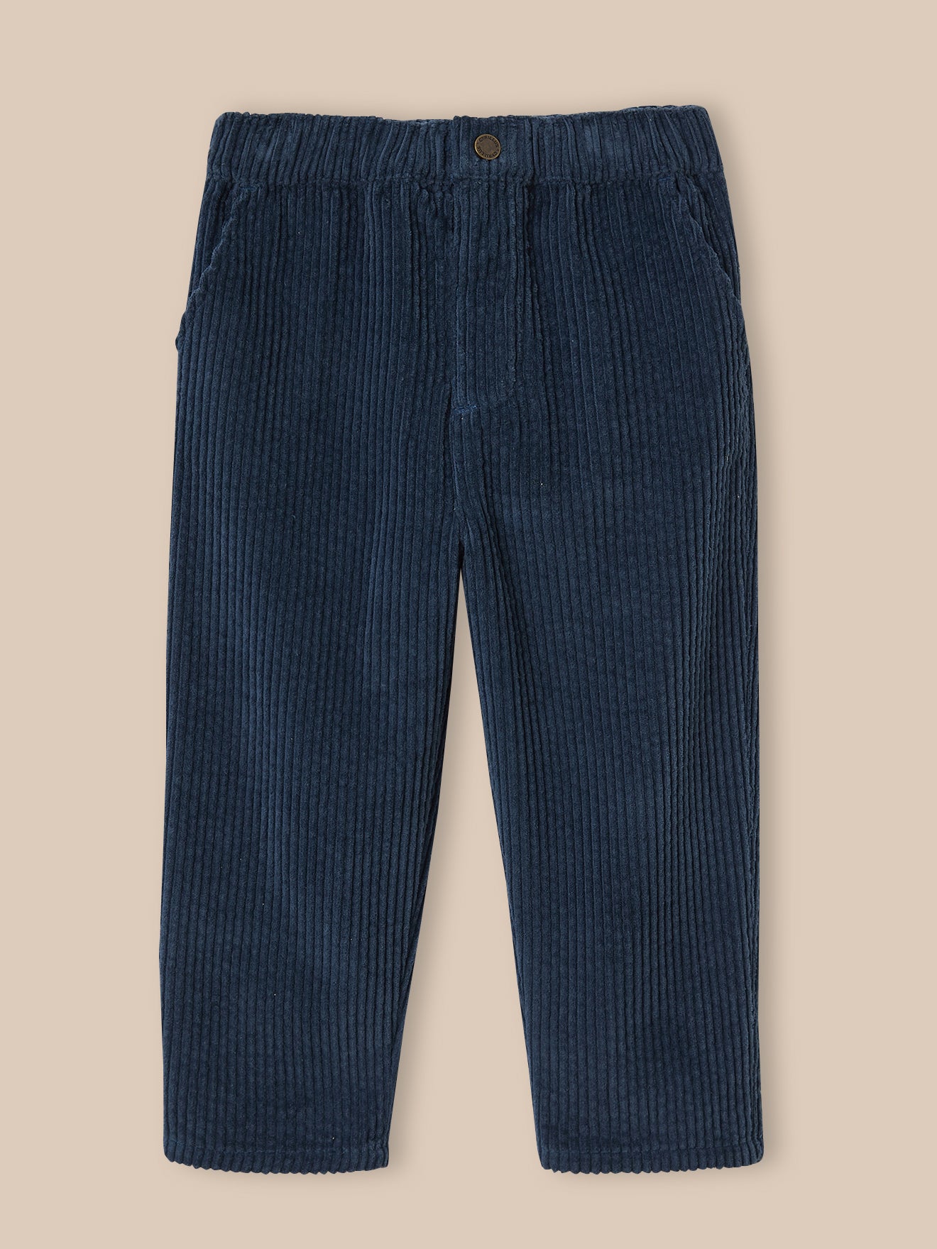 Baby's wide wale corduroy trousers