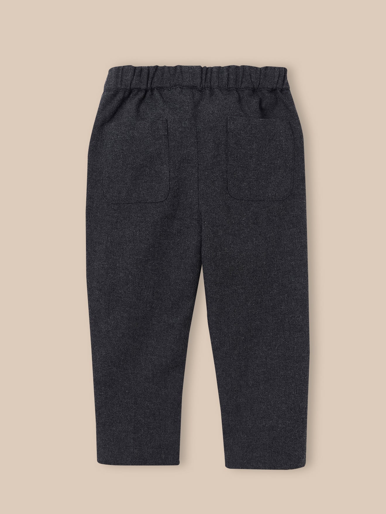 Baby's flannel-like trousers