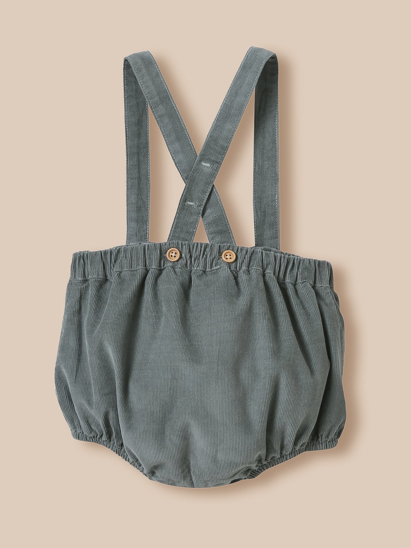 Baby's velour bloomers