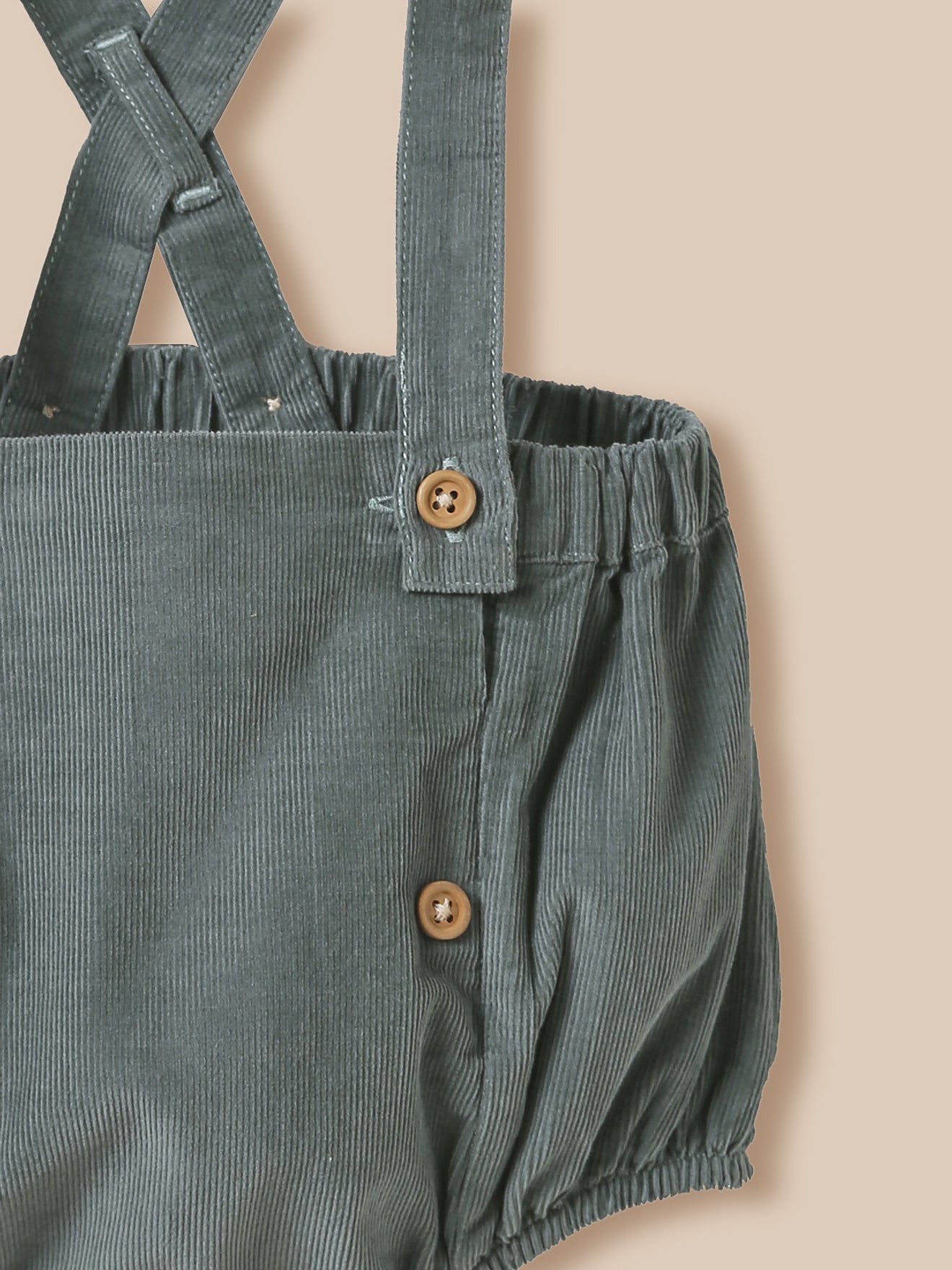 Baby's velour bloomers