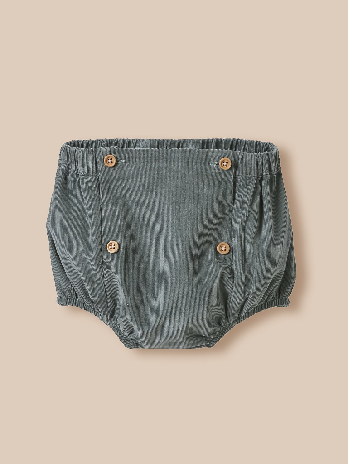 Baby's velour bloomers