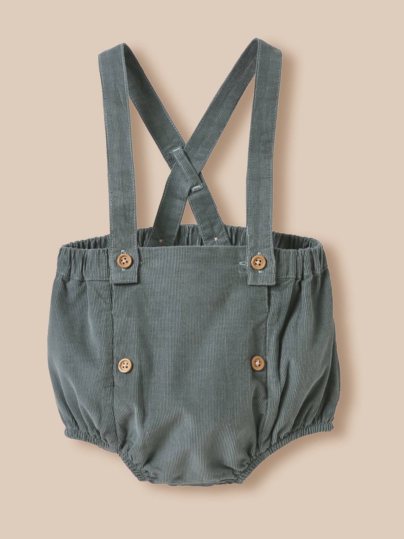 Baby's velour bloomers