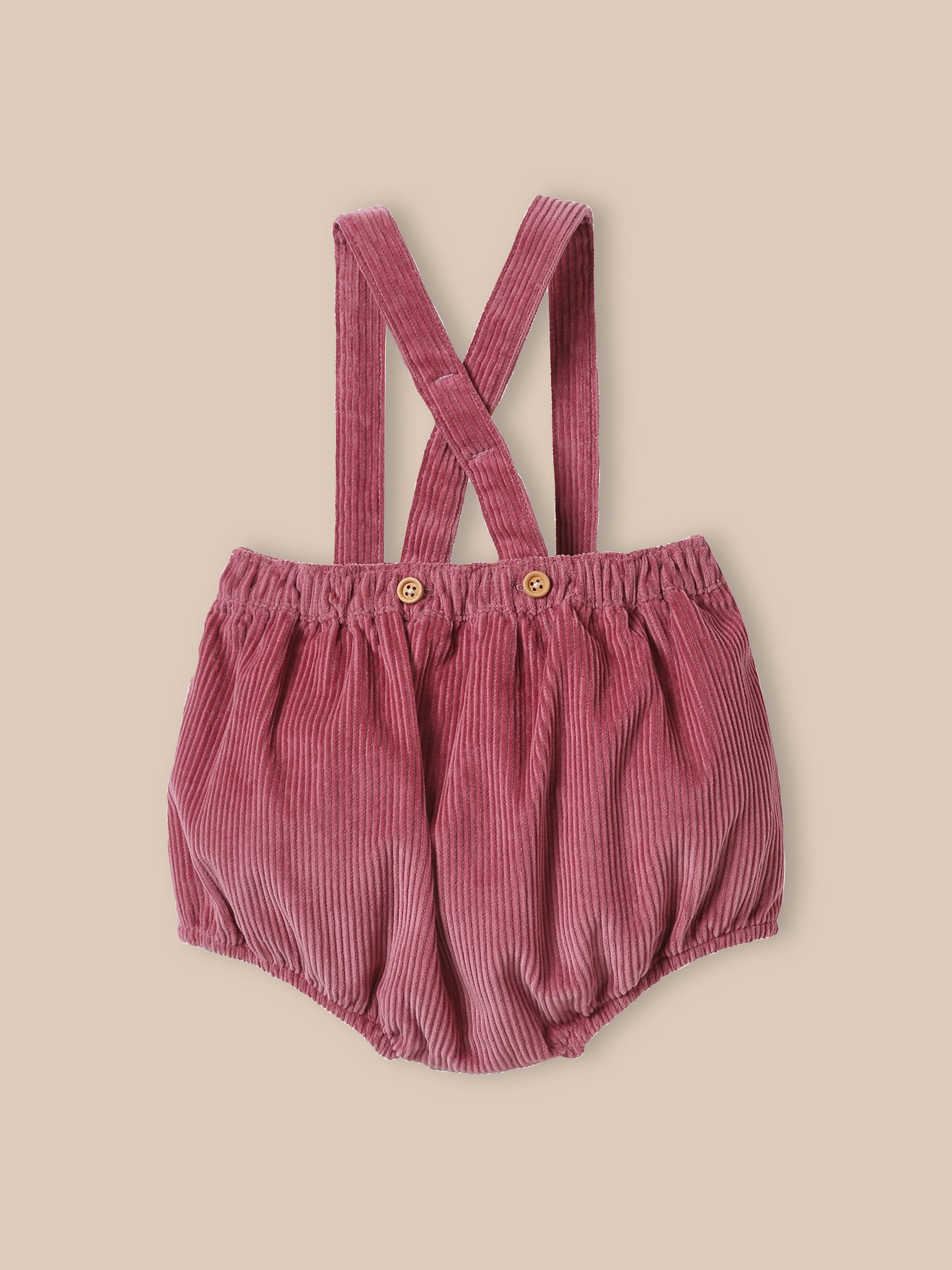 Baby's wide-wale corduroy bloomers