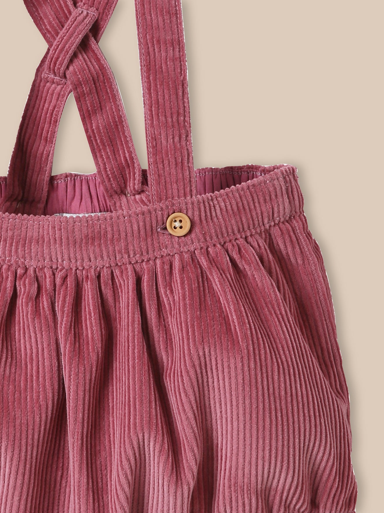 Baby's wide-wale corduroy bloomers