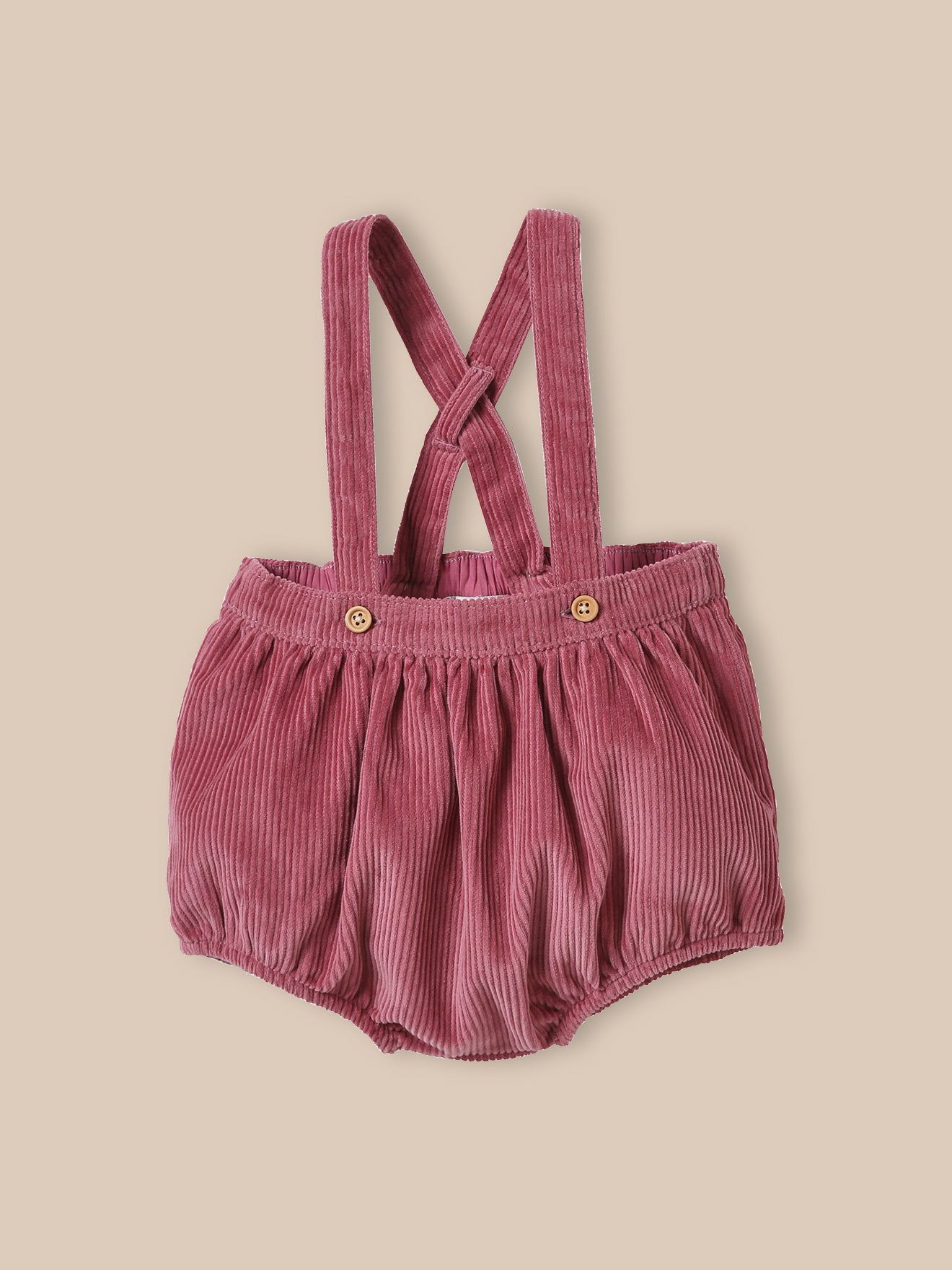 Baby's wide-wale corduroy bloomers