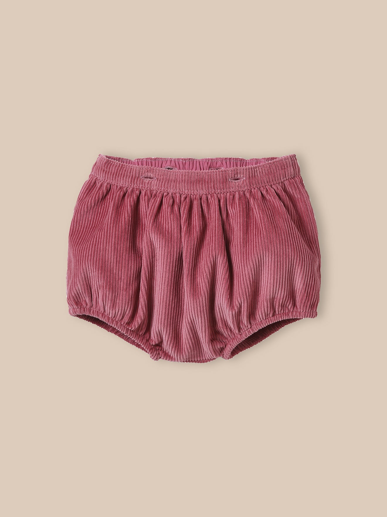 Baby's wide-wale corduroy bloomers