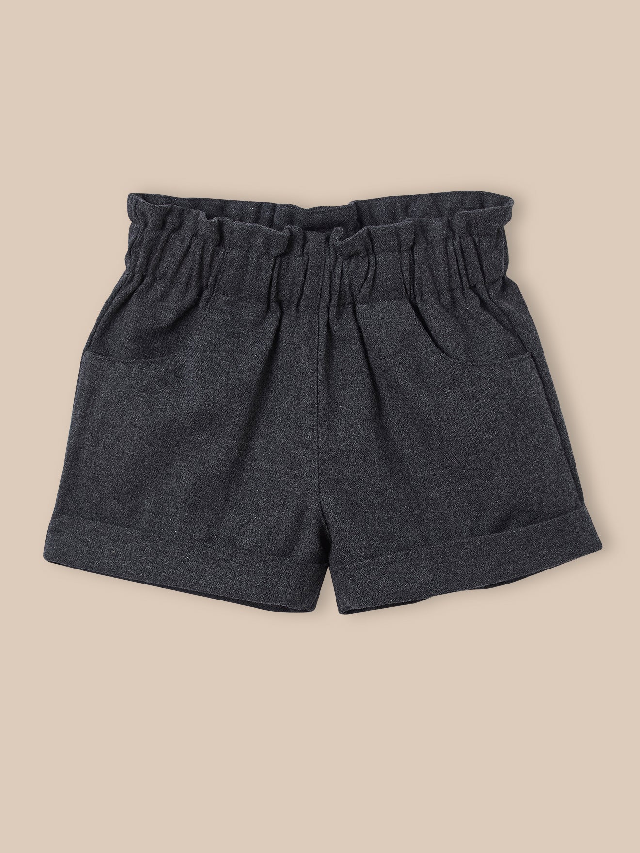 Short flanelisé Bébé