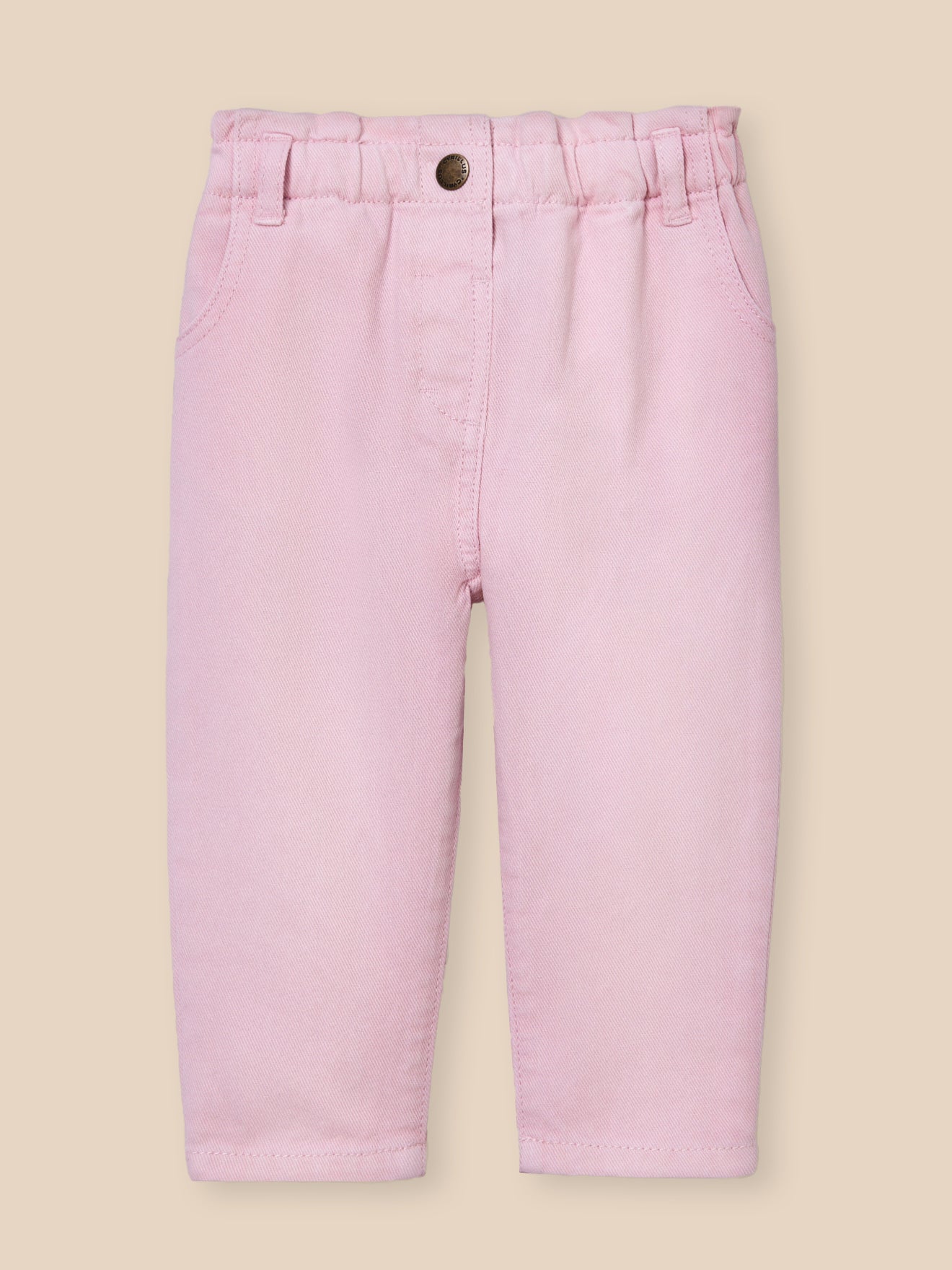 Baby paperbag trousers