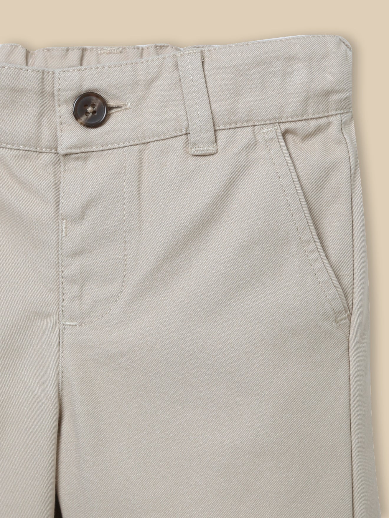 Baby chino trousers