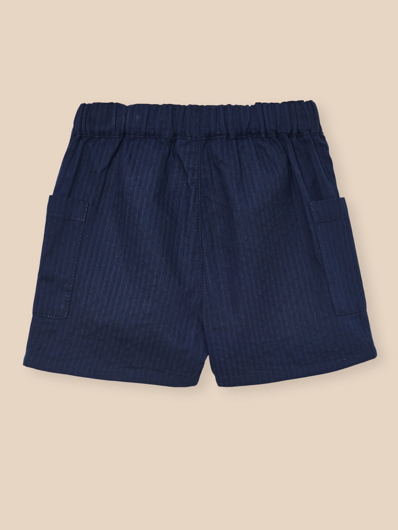 Baby elasticated waist shorts