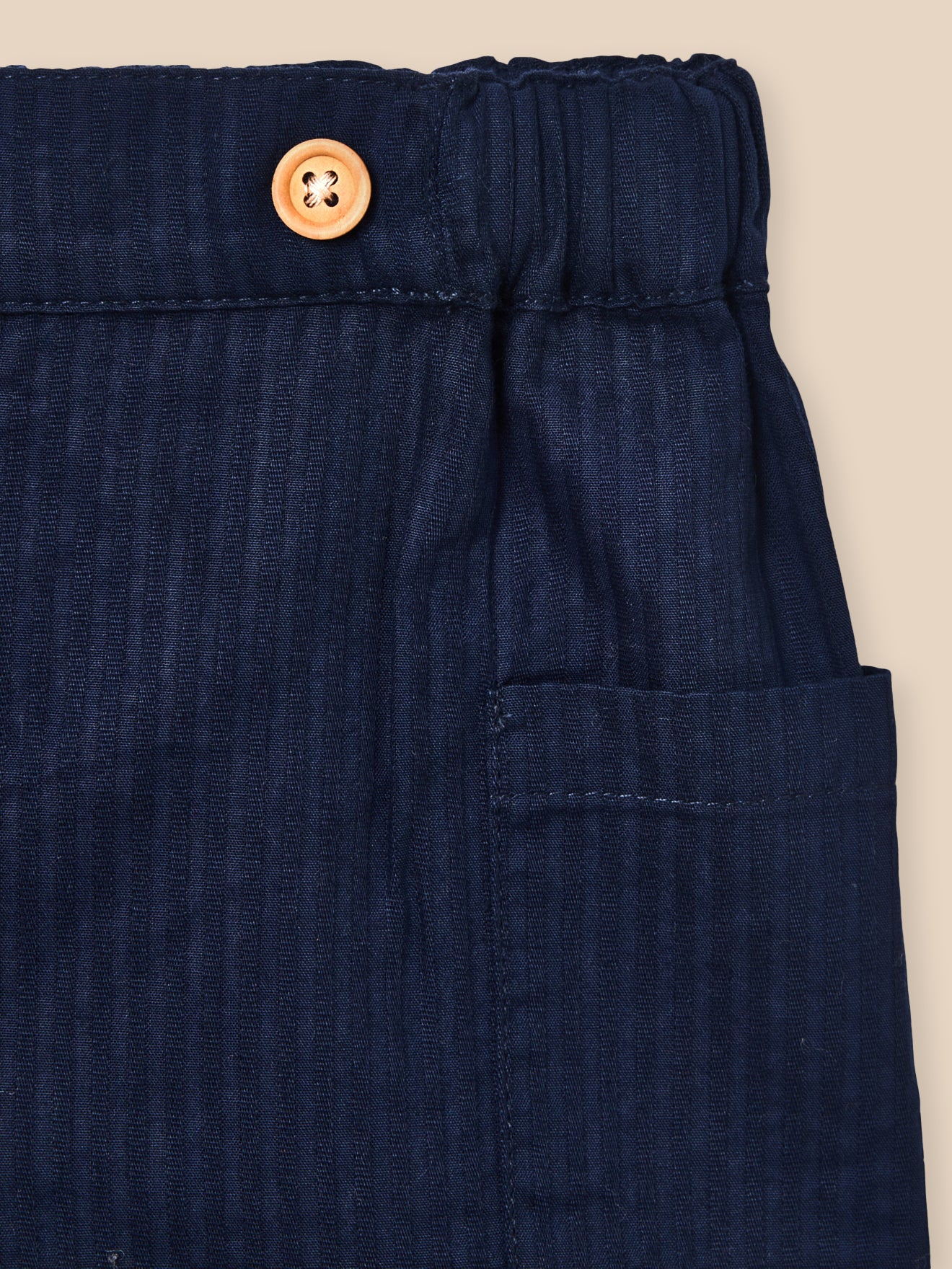 Baby elasticated waist shorts