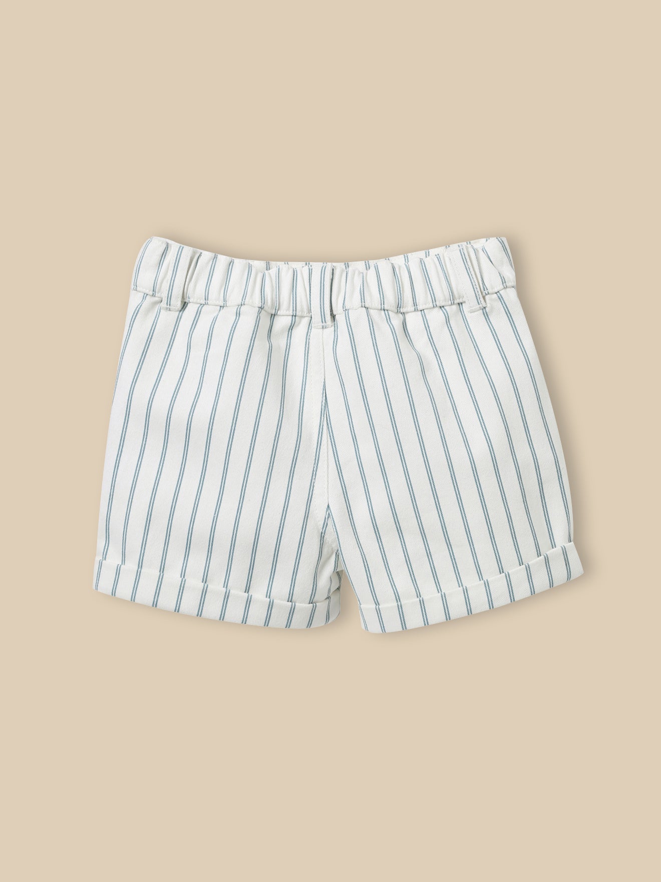 Baby striped shorts
