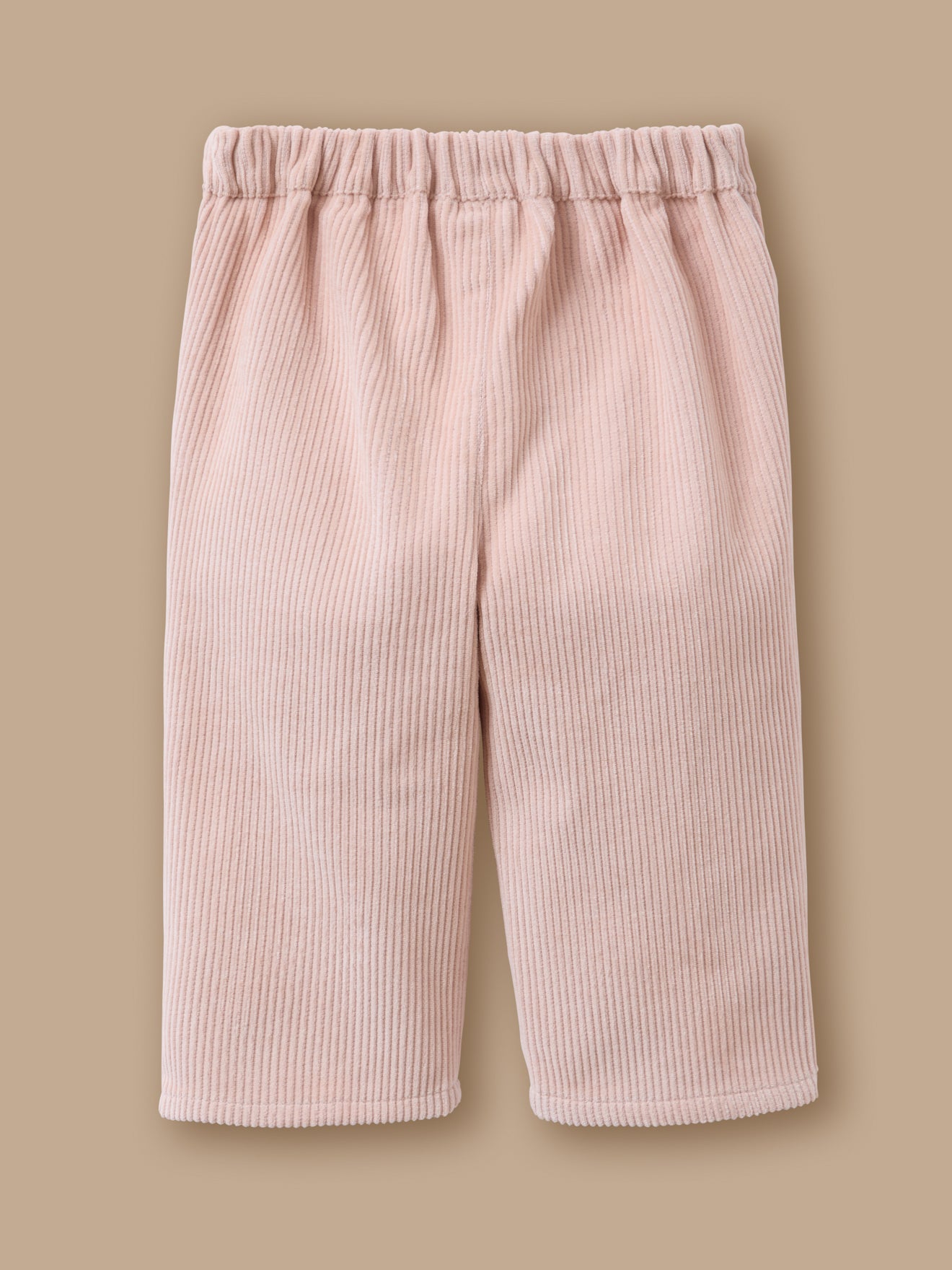 Pantalon en velours festonné Bébé
