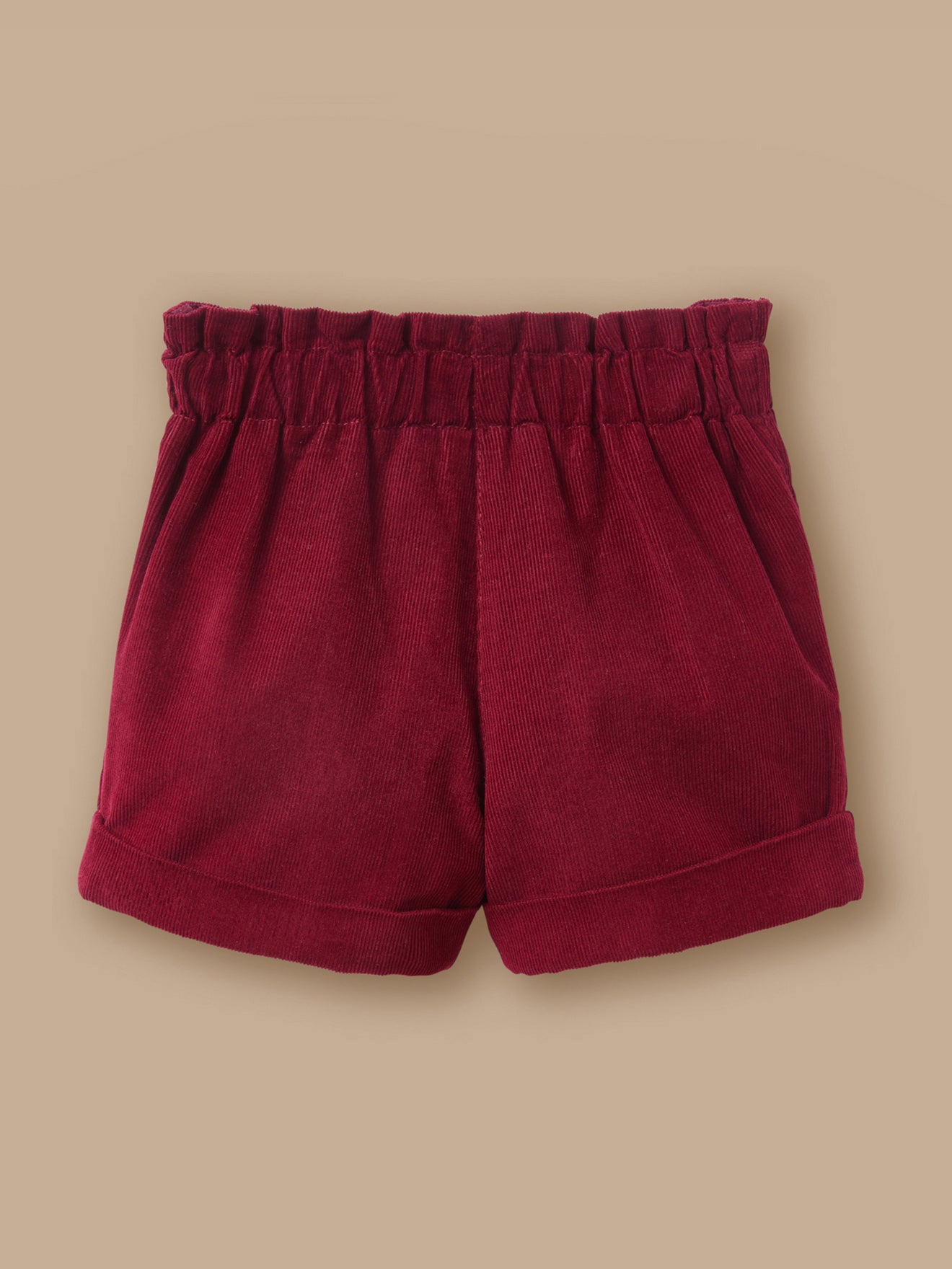 Short en velours Bébé